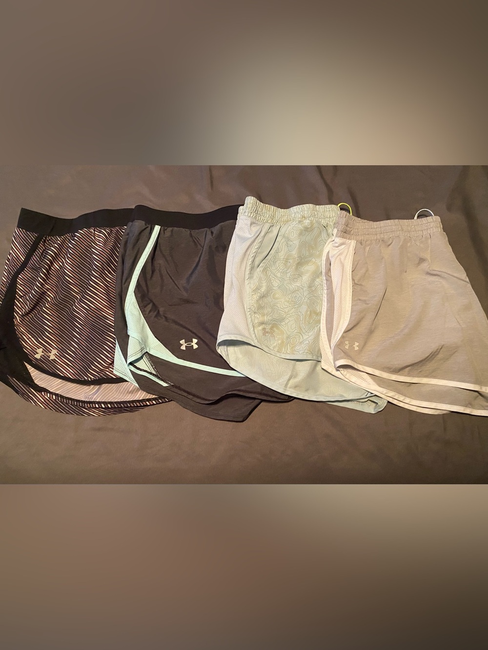Under Armour Black Women’s Shorts Bundle